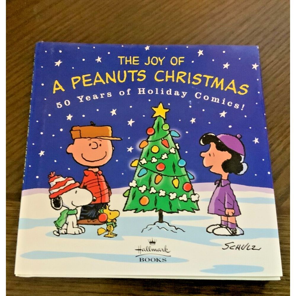 The Joy Of A Peanuts Christmas 50 Years Of Holiday Comics Charles Schulz 2000 - Picture 1 of 2